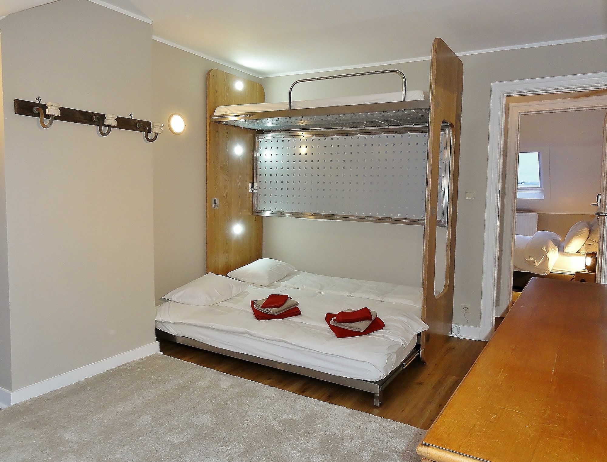 Train Flat Appartement Brussel
