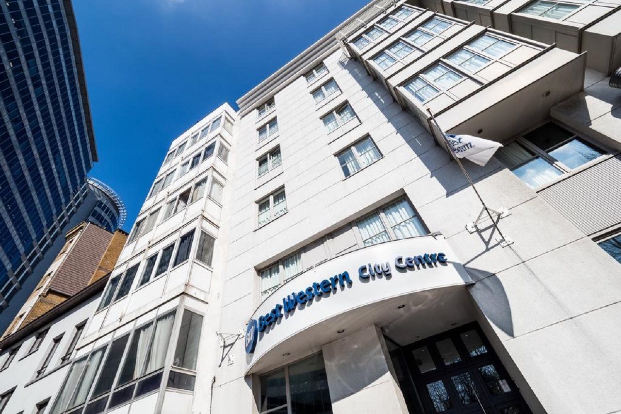 Best Western City Centre Hotel Brussel