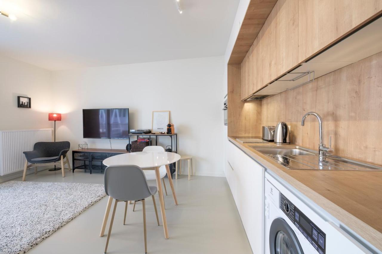 Mini Loft With Terrace Appartamento Bruxelles