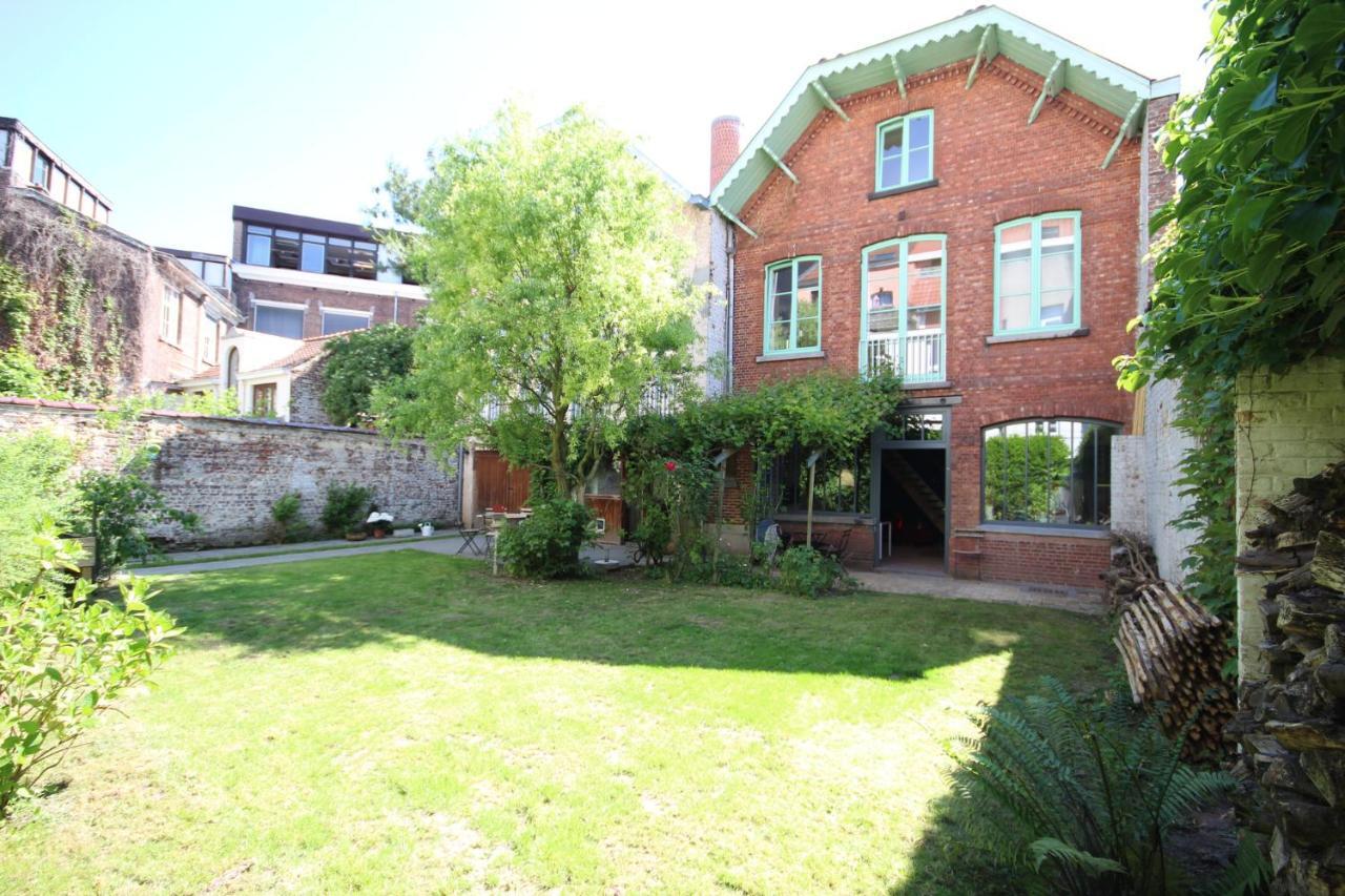 La Maison Du Fond Du Jardin Bruxelles