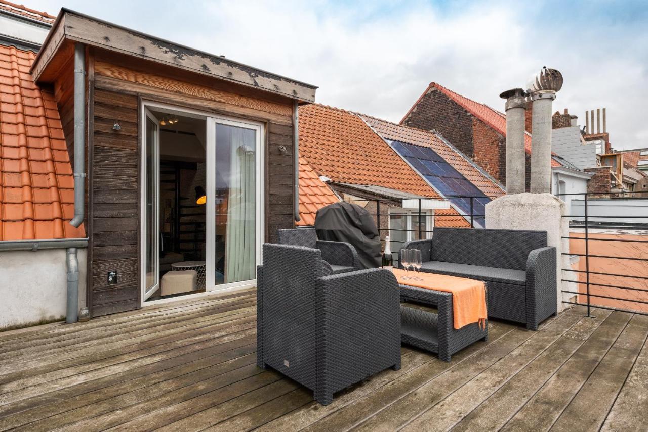 Flagey Penthouse Duplex Bruxelles