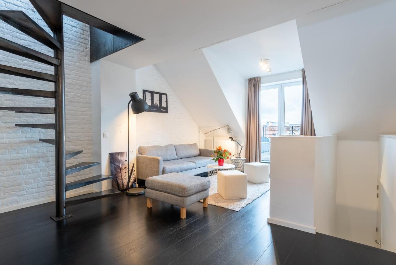 Flagey Penthouse Duplex *