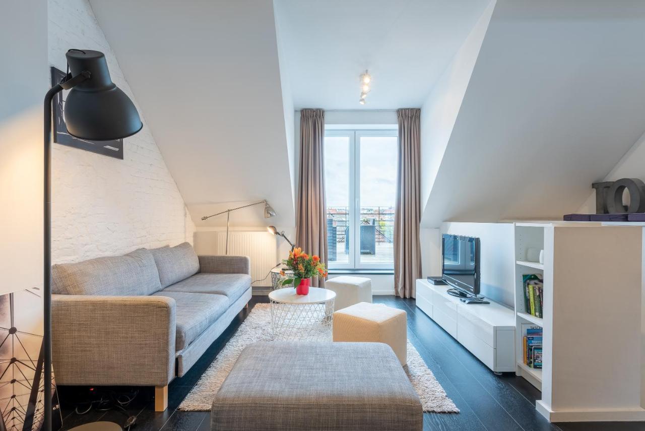 Lejlighed Flagey Penthouse Duplex