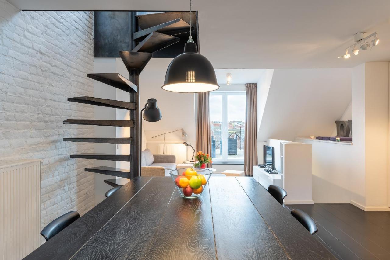 Flagey Penthouse Duplex Apartment