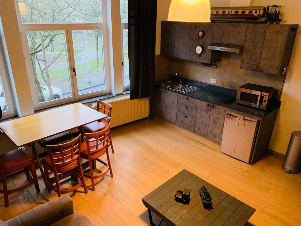 Train Flat Appartement
