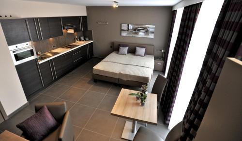 Pegasus Expo Atomium Aparthotel Brussels