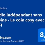 Studio Independant Sans Cuisine - Le Coin Cosy Avec Wifi