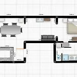 Livourne -  1 Bedroom Apartment, 1St Floor