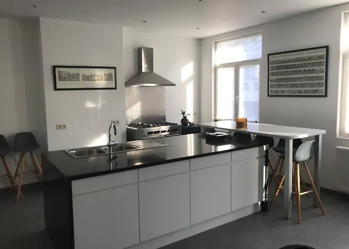New apartment in Brussels house
