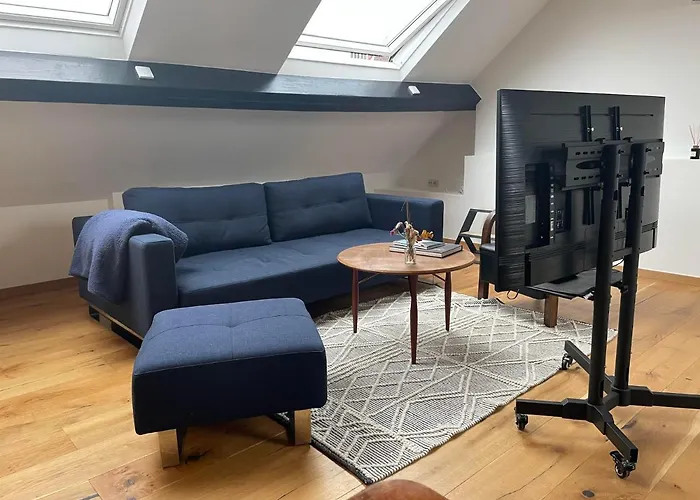 Loft In Saint-Gilles