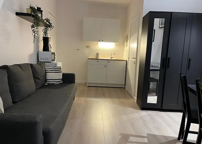Brussels Center Flat