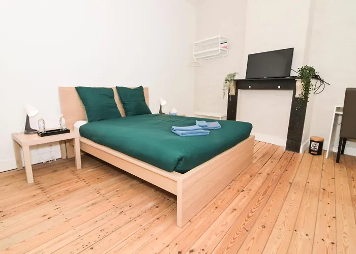 Cozy And Confortable Room Near Brussels Central Station