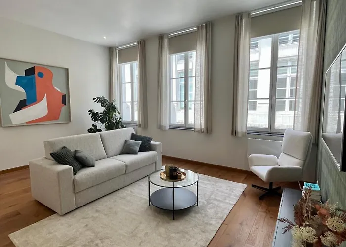 Stilias Apartment 4P Brussels City