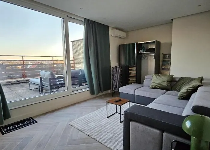 Magnifique Studio Avec Grande Terrasse