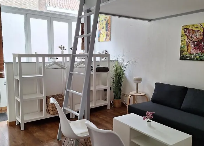 Alicia\'S Duplex European Quarter