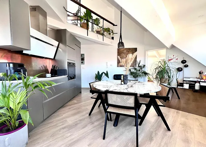 Modern Loft Near Eu Institutions