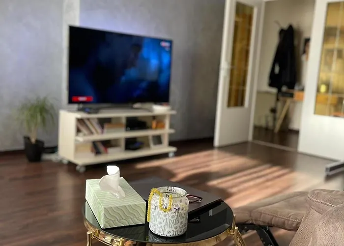 Cosy Appartment Near City Center