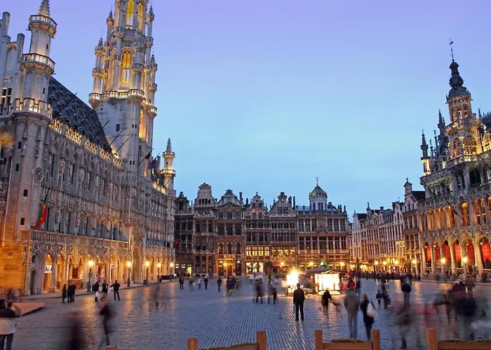 Pegasus Studioflats Brussels City Aparthotel
