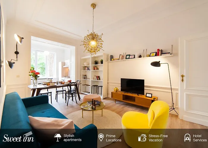 Sweet Inn Apartments- Avenue Louise