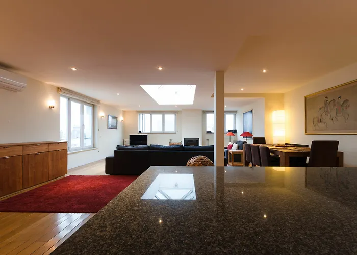 Grand-Place Lombard Penthouse