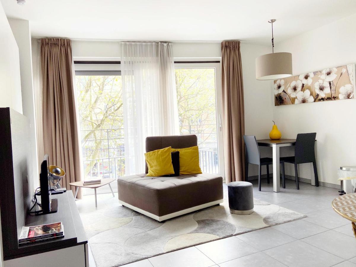 Quartier Des Quais Dansaert Apartment Brüssel