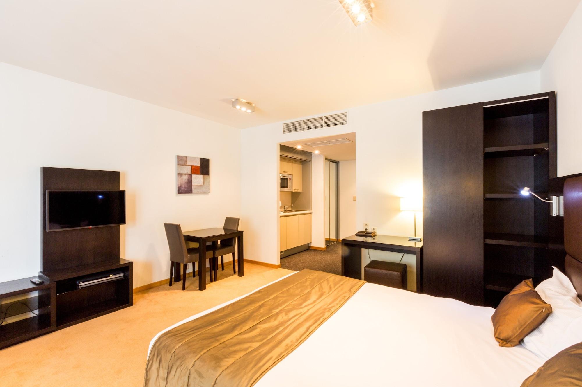 Aparthotel Diamant Eu Brüssel