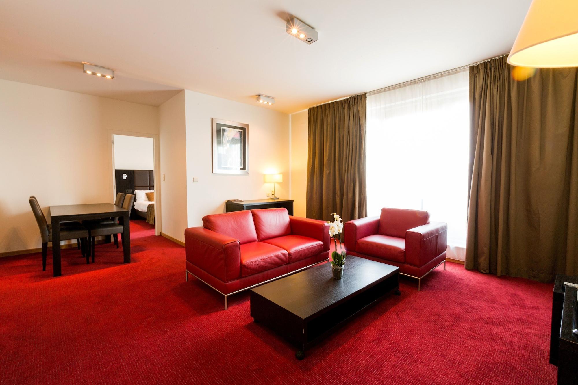 Diamant Eu Aparthotel Brüssel