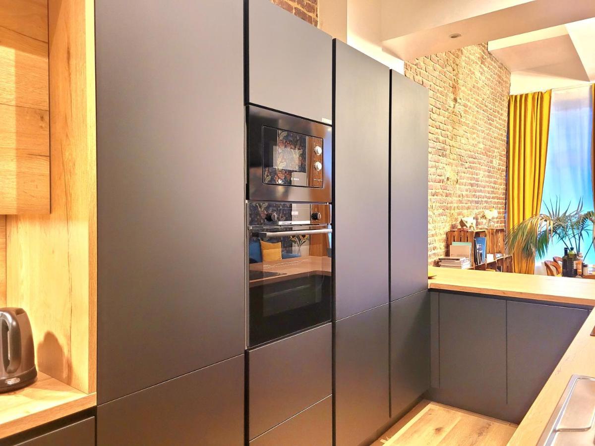 Brand New Iris With Private Bathroom And Balcony Gasthuis Brussel