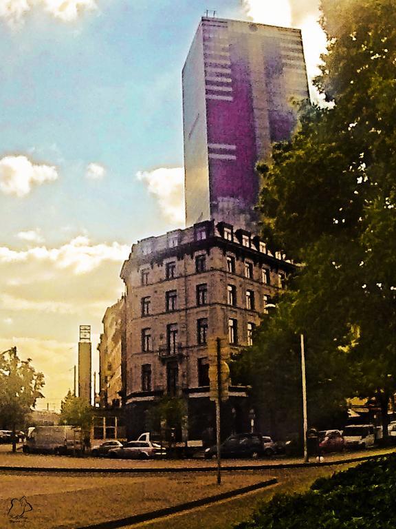 Hotel Nekotel Concept Art Bruxelles