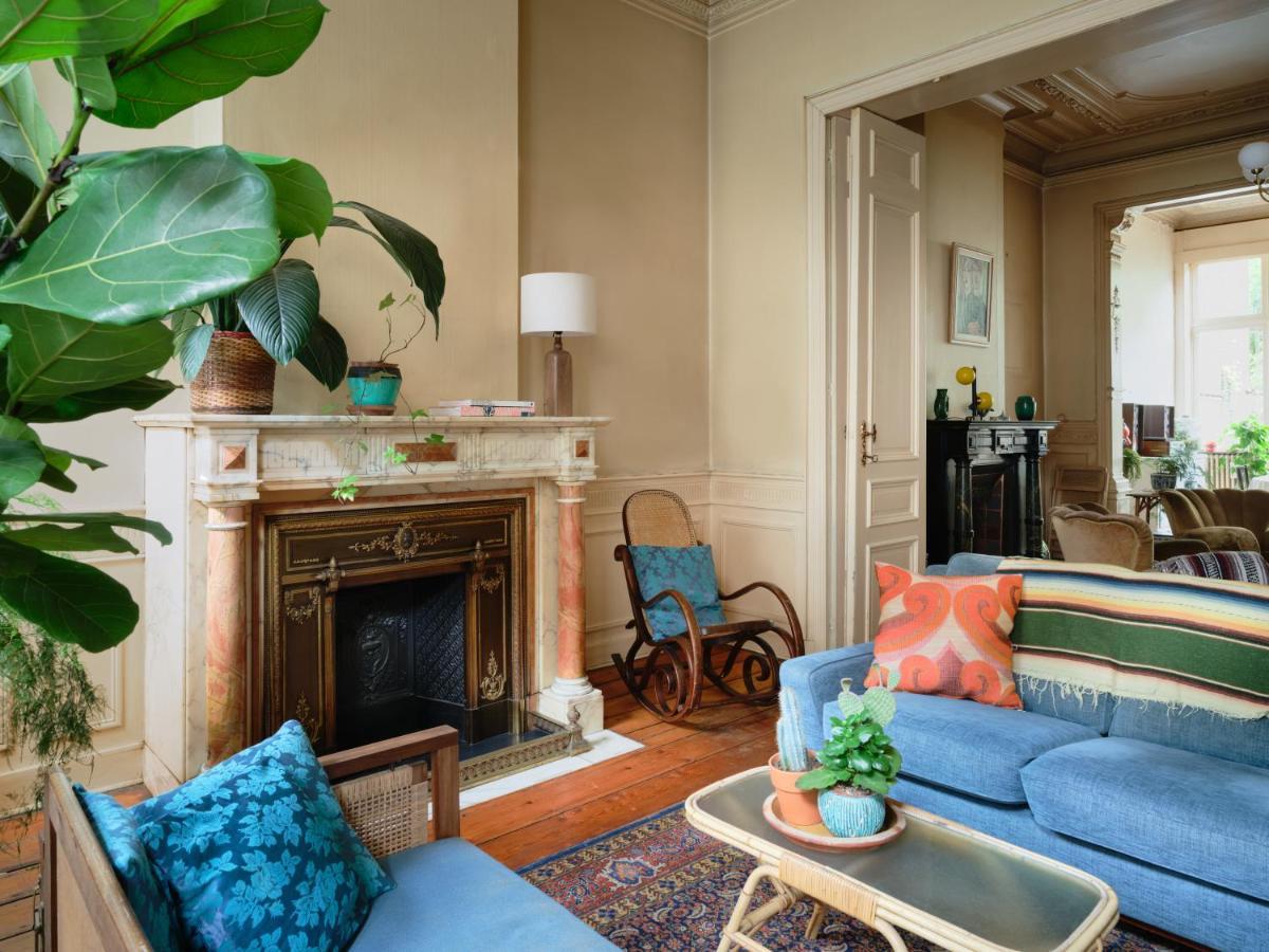 Charming And Spacious House With Leafy Private Garden Close To Historical Center Of Appartamento *