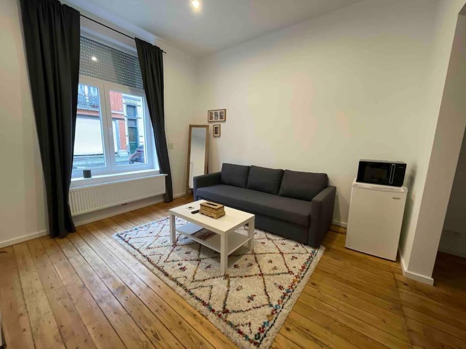Independant Sans Cuisine - Le Coin Cosy Avec Wifi * Brüssel