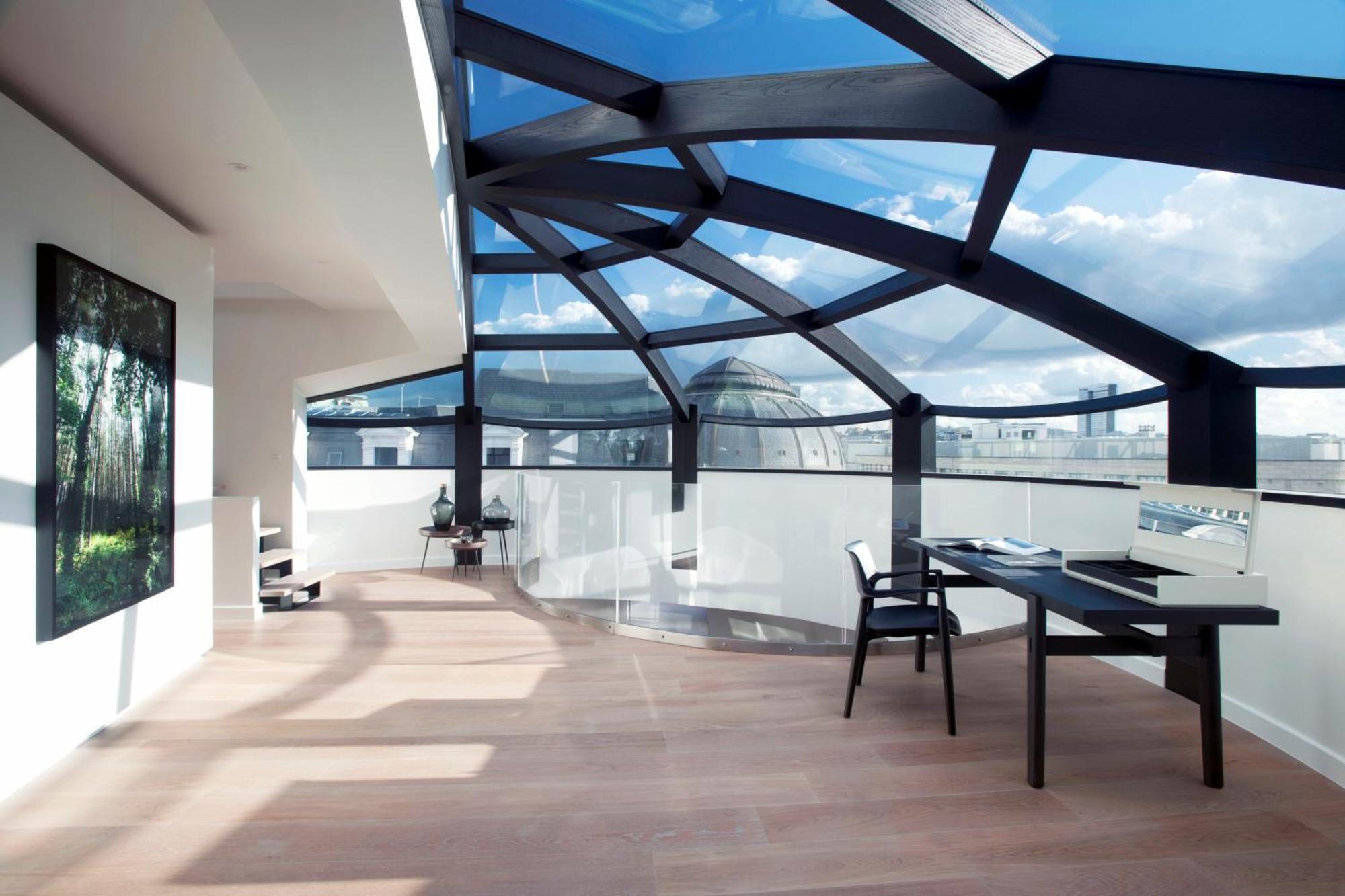 Aparthotel Triplex Penthouse In The Center Brüssel