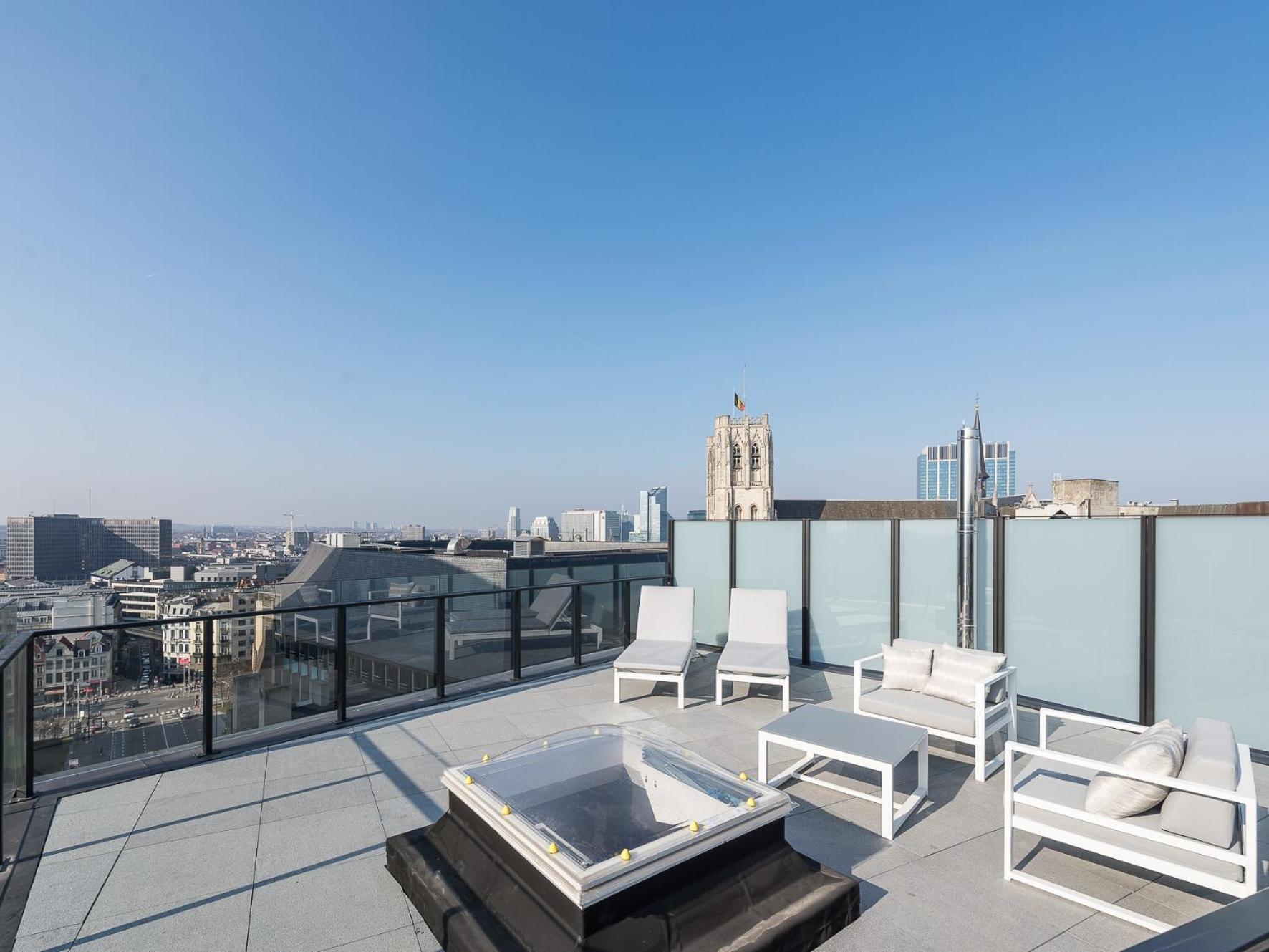 Triplex Penthouse In The Center Aparthotel Brüssel