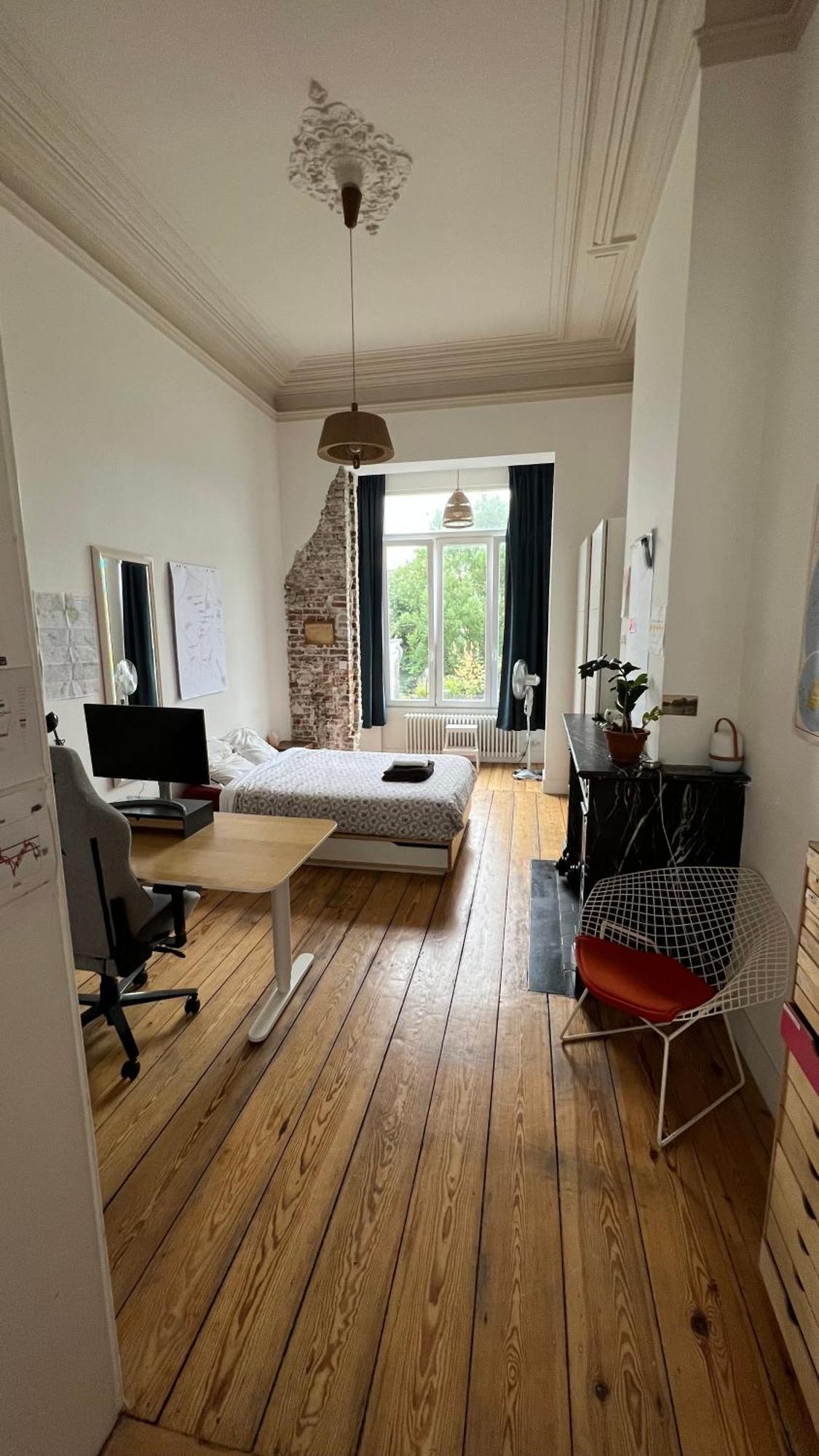 Arti Louise/flagey/centre Appartamento