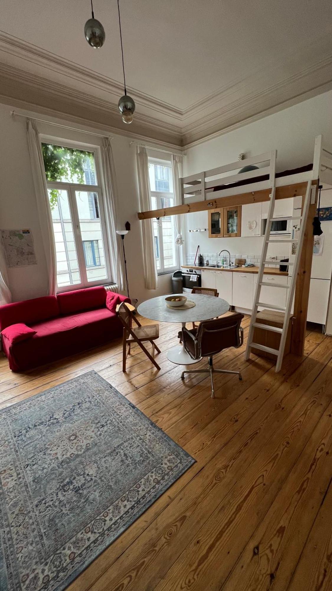 Appartamento Arti Louise/flagey/centre