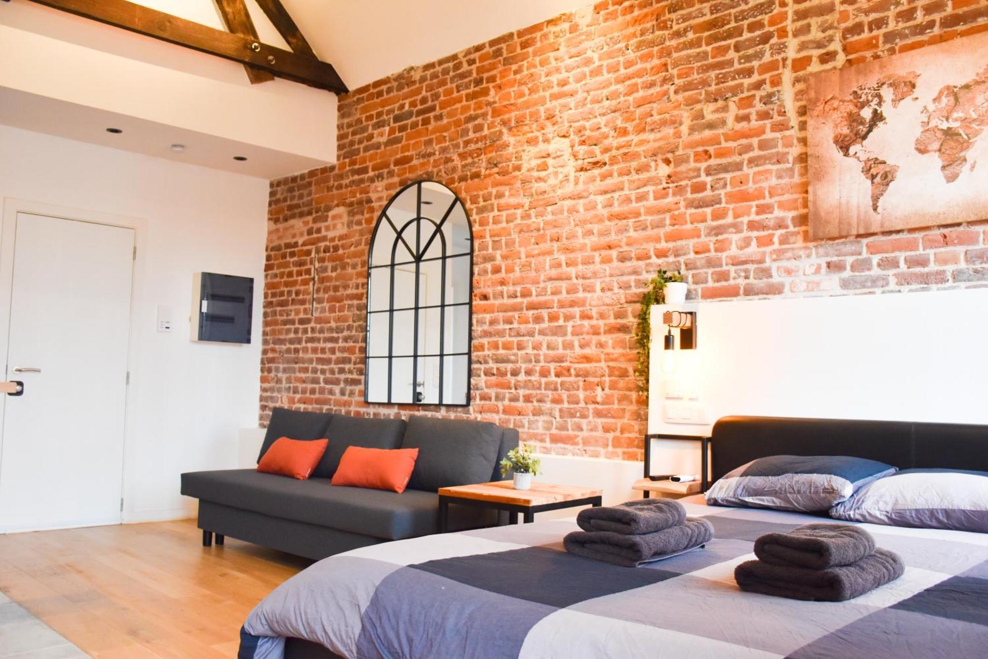 Appartement Fontainas Brussel