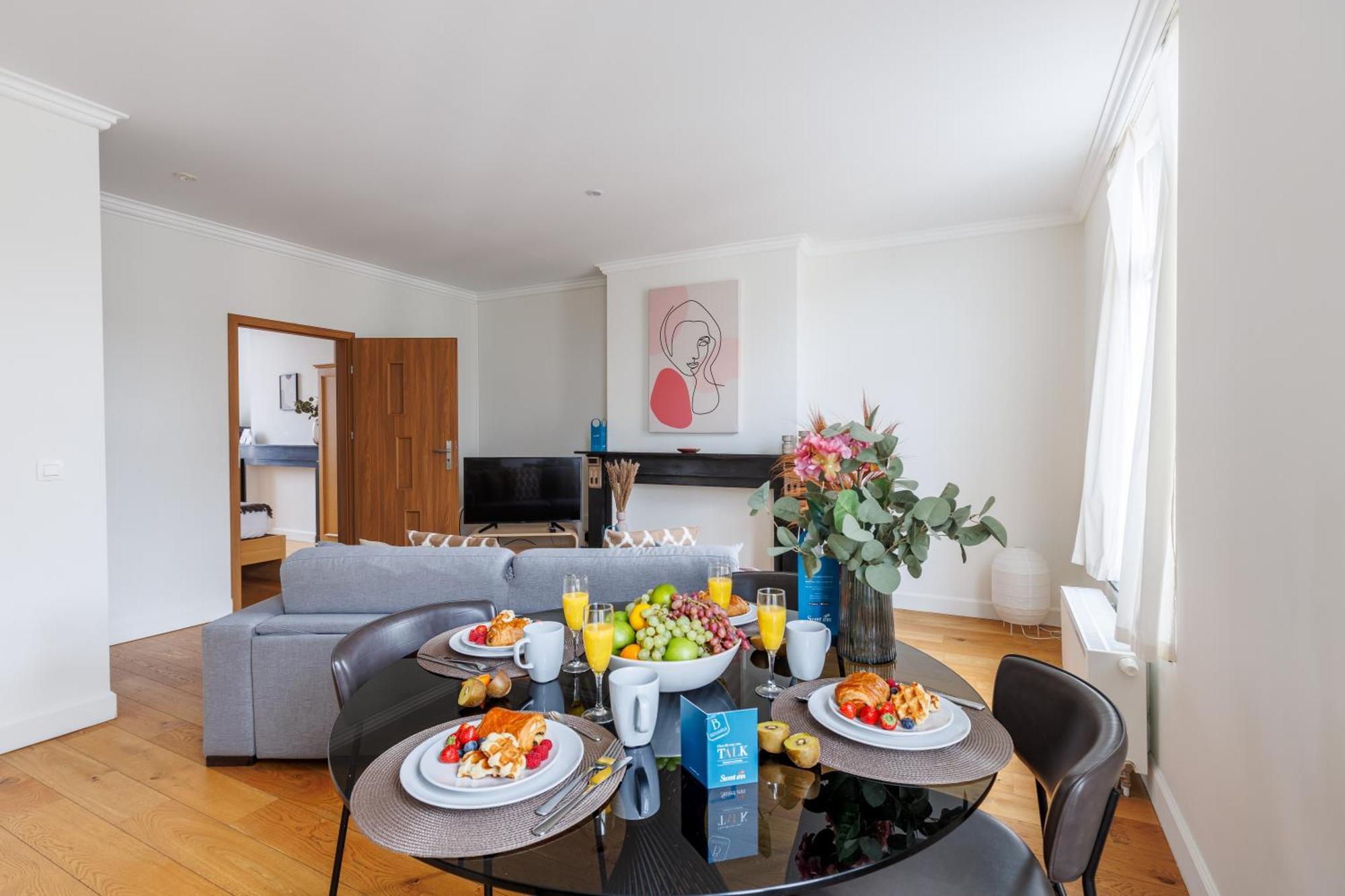 Sweet -dansaert Apartment Brussels
