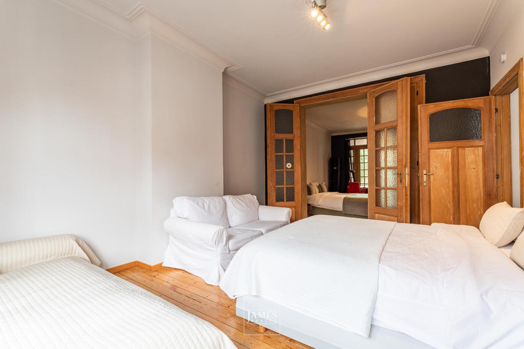 Apartment Rez/duplex 3 Ch Et Jardin Brussels