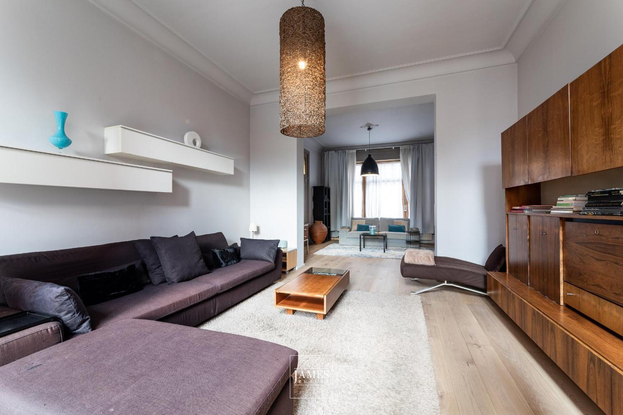 Rez/duplex 3 Ch Et Jardin * Brussels