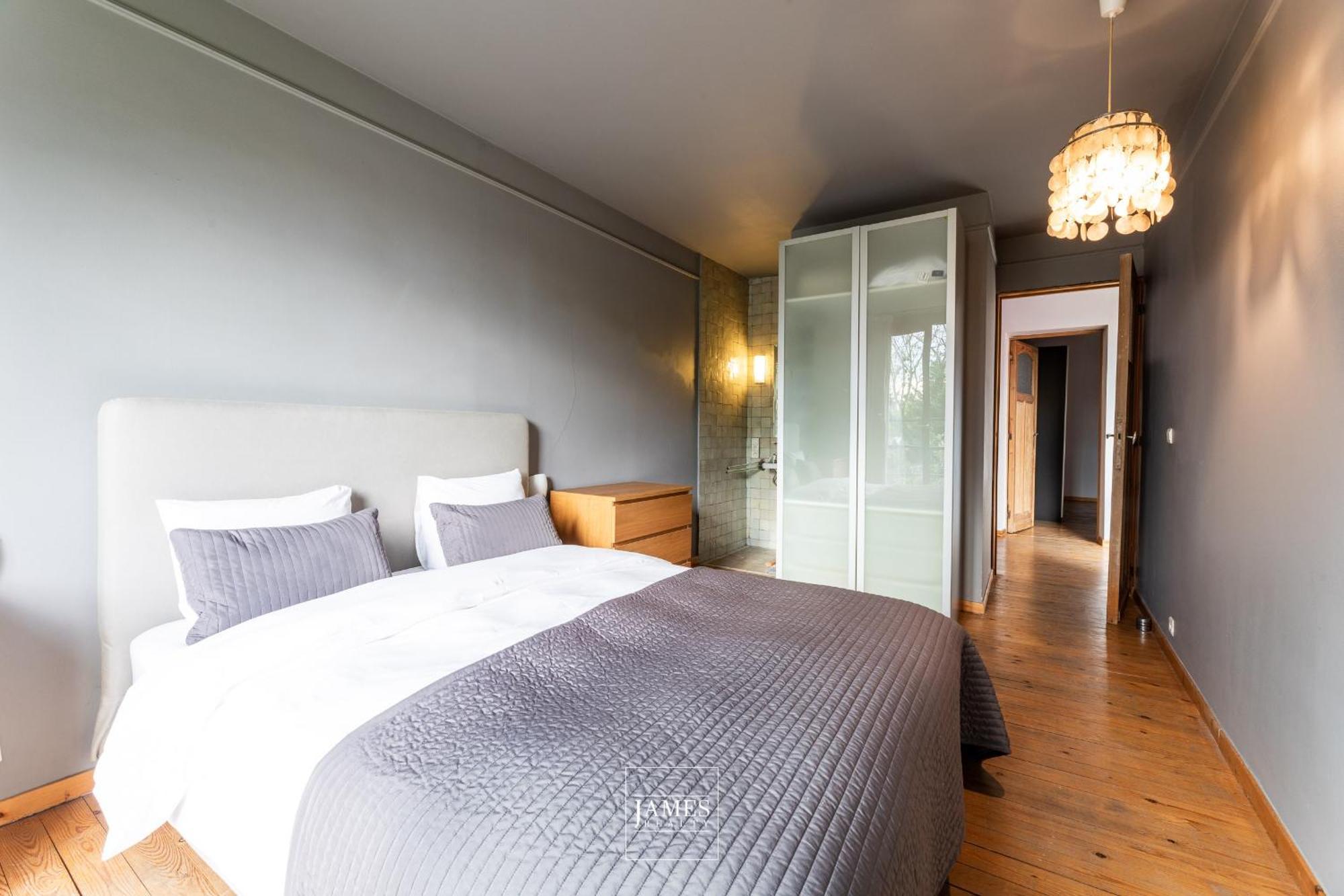 Apartment Rez/duplex 3 Ch Et Jardin Brussels