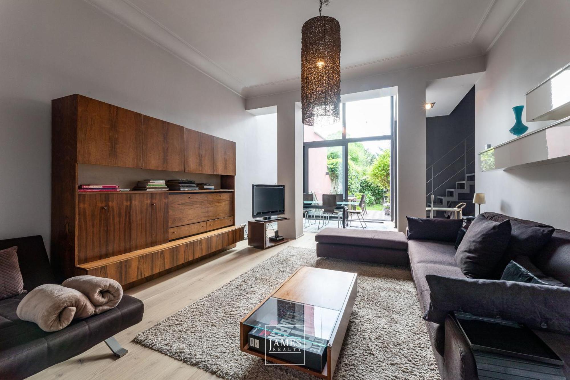 Apartment Rez/duplex 3 Ch Et Jardin