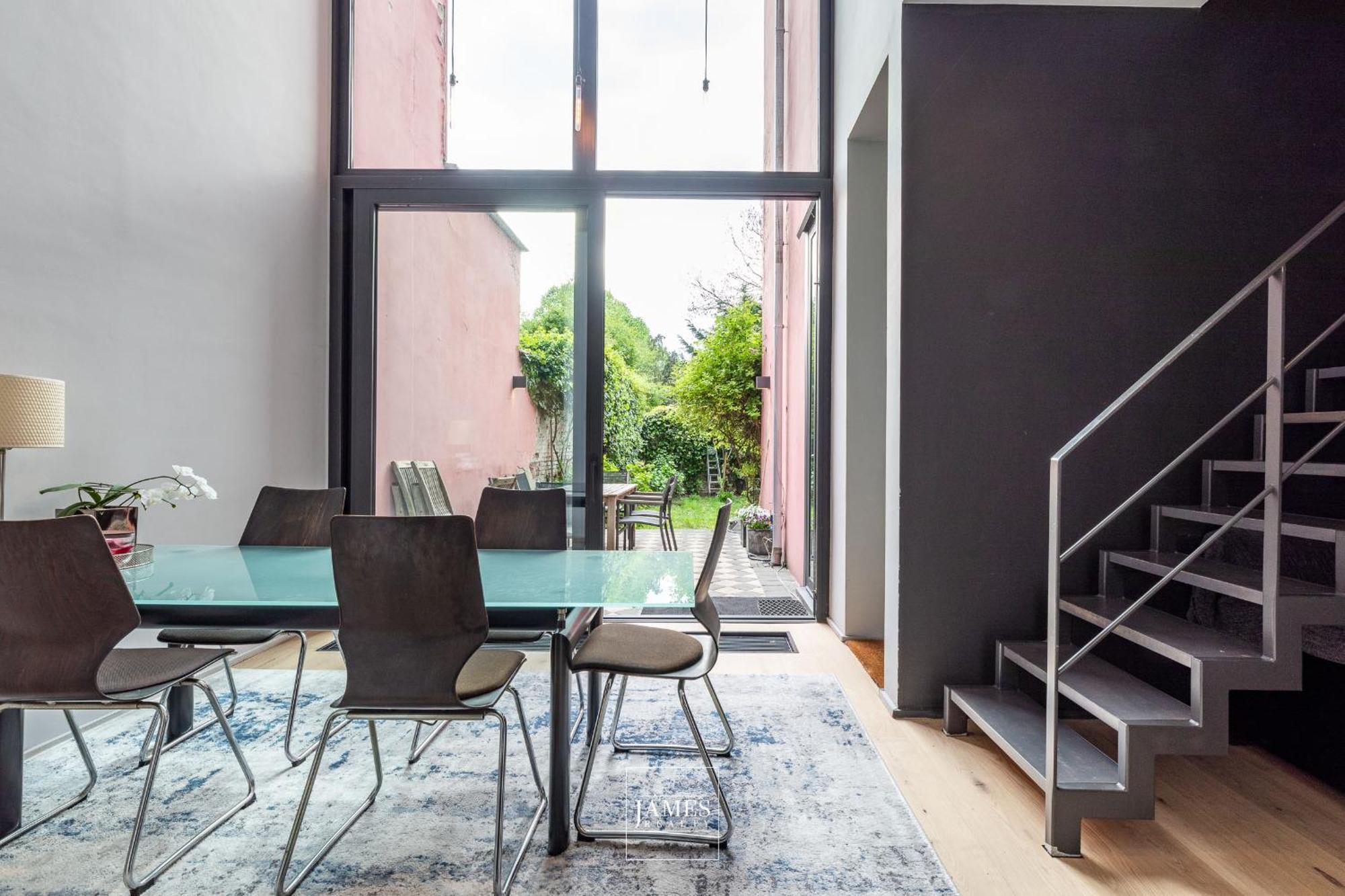 Rez/duplex 3 Ch Et Jardin Apartment Brussels