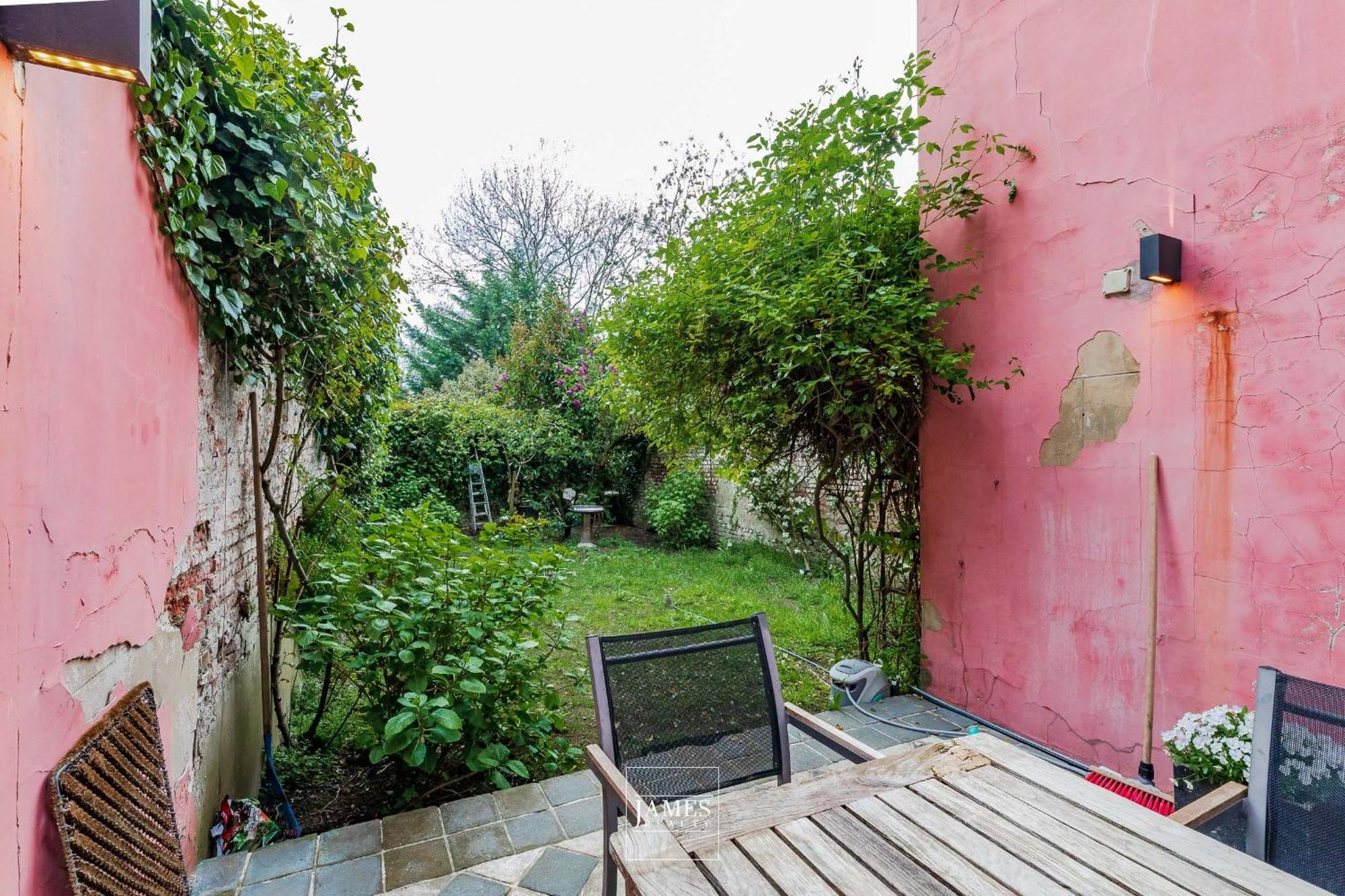 Rez/duplex 3 Ch Et Jardin Brussels
