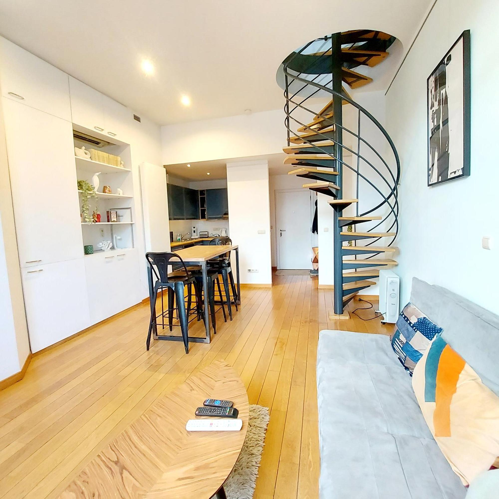 Apartment New Stylish Grand Place City Center Duplex Brussels