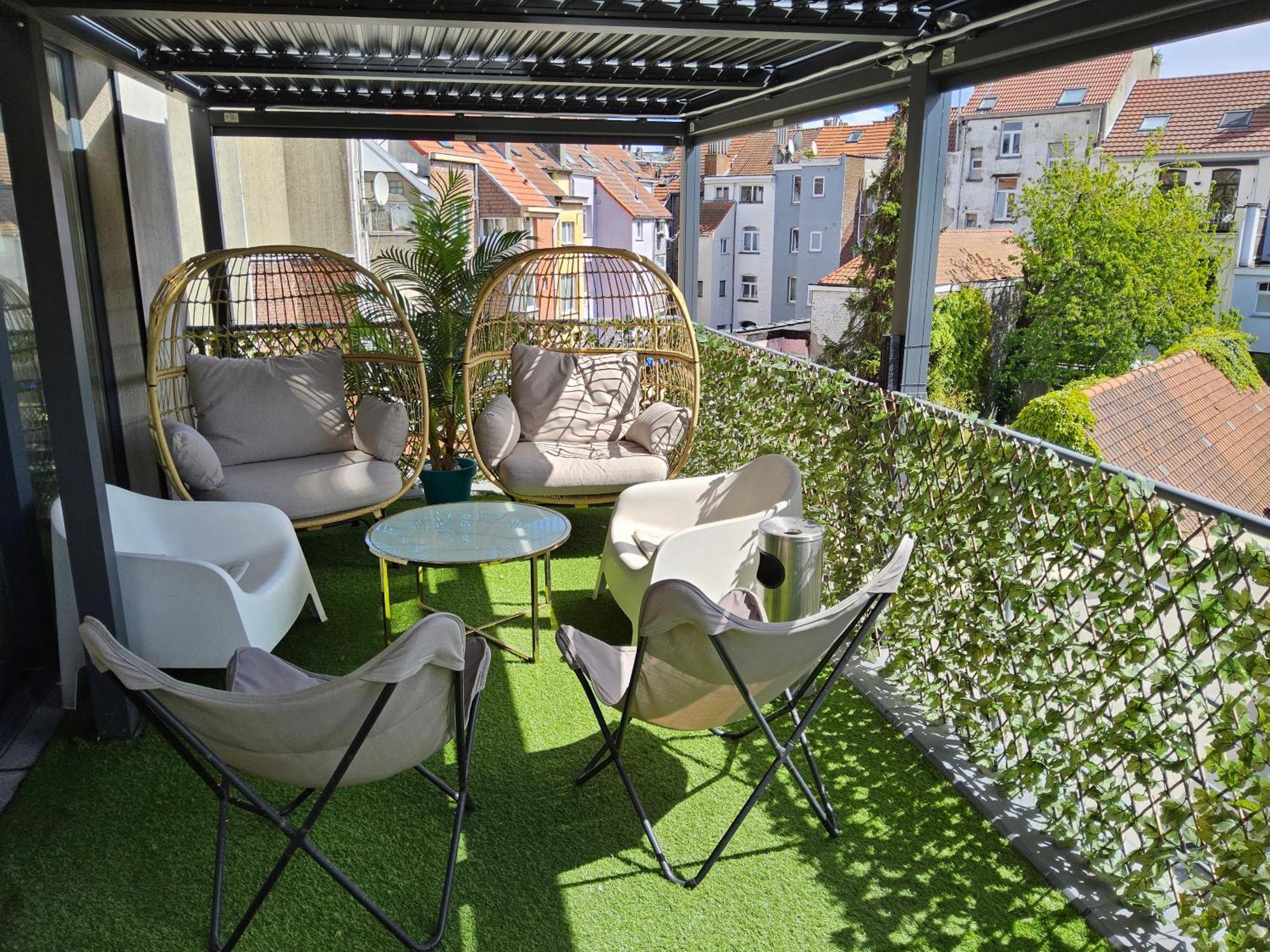 Deluxe Au 2eme Etage, Double Au 4eme Etage Not A Bruxelles