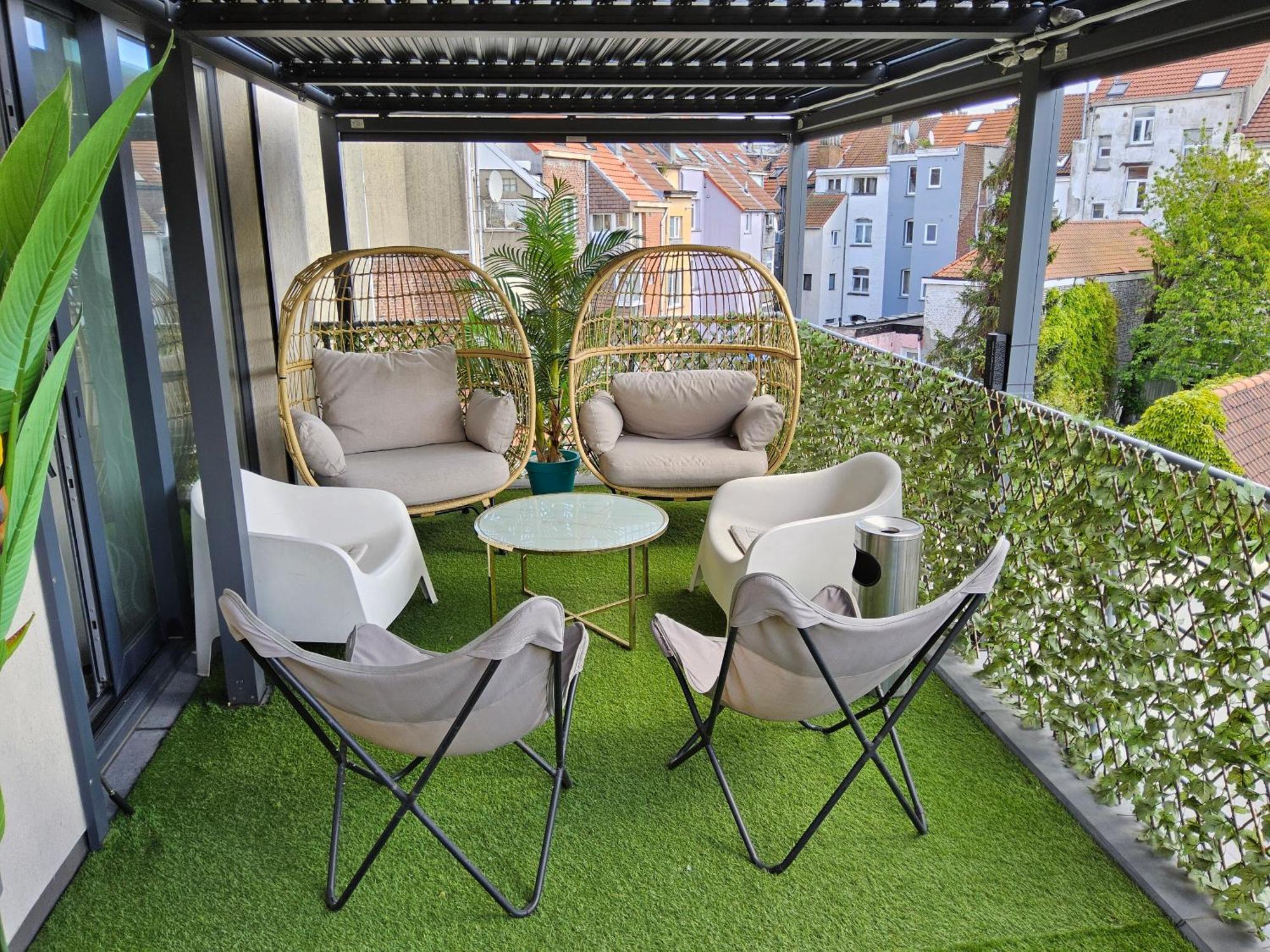 Deluxe Au 2eme Etage, Double Au 4eme Etage Not A Bruxelles