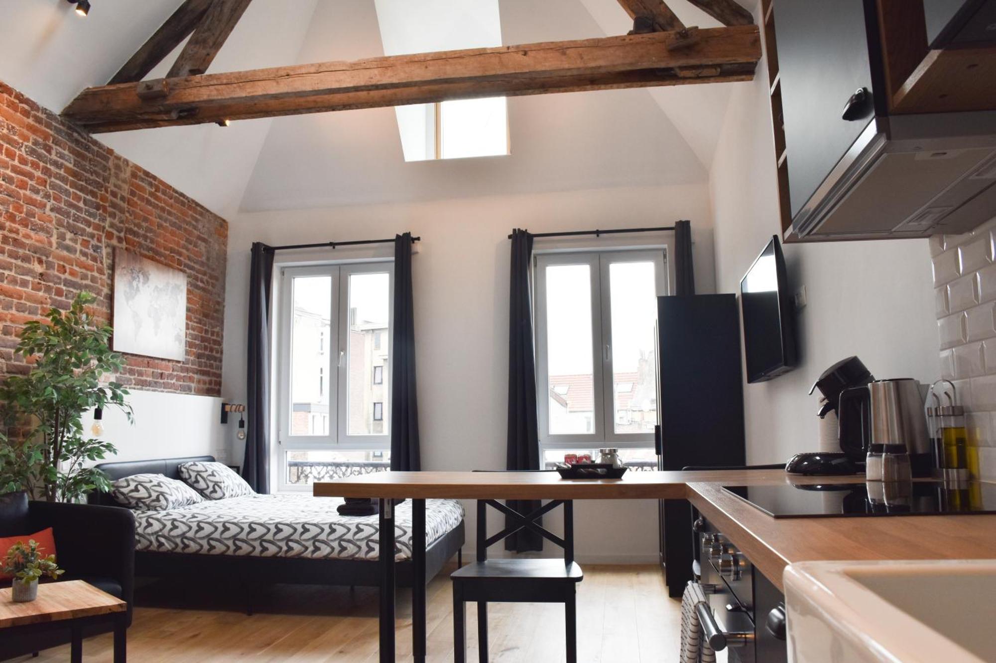 Appartement Fontainas Brussel