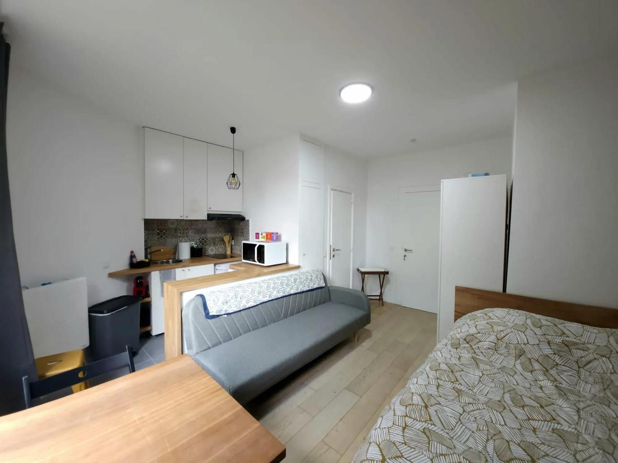 Charming In Saint Josse Noode 30 M² Garden View Brussel