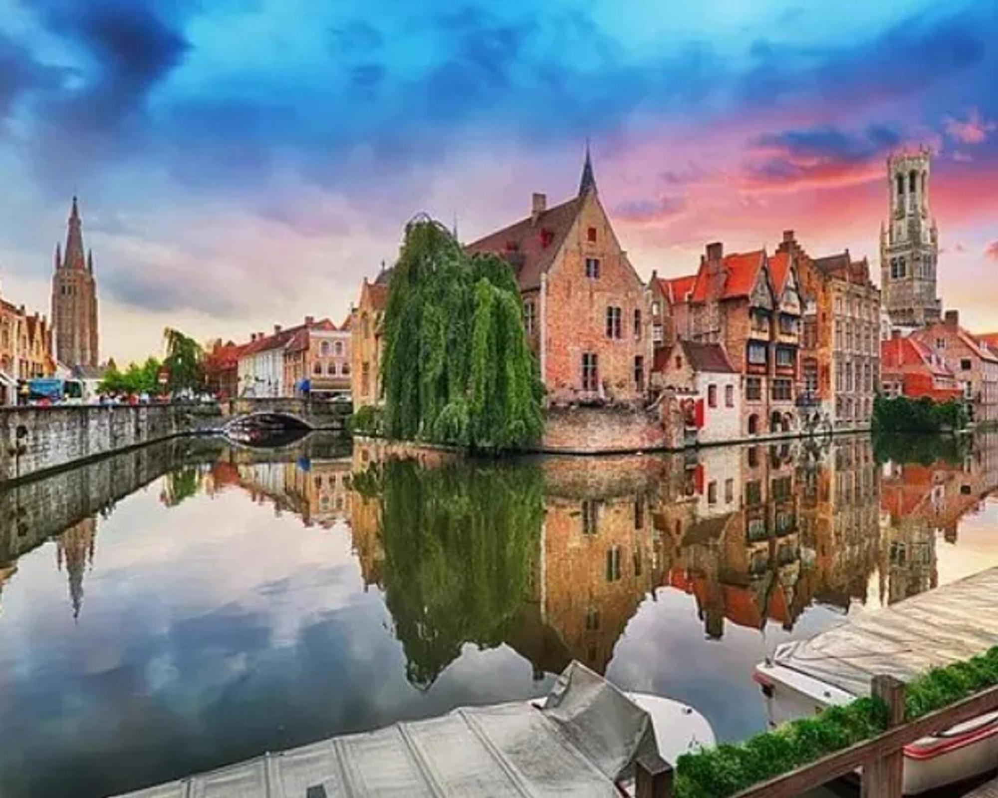 Charming In Saint Josse Noode 30 M² Garden View * Brussel