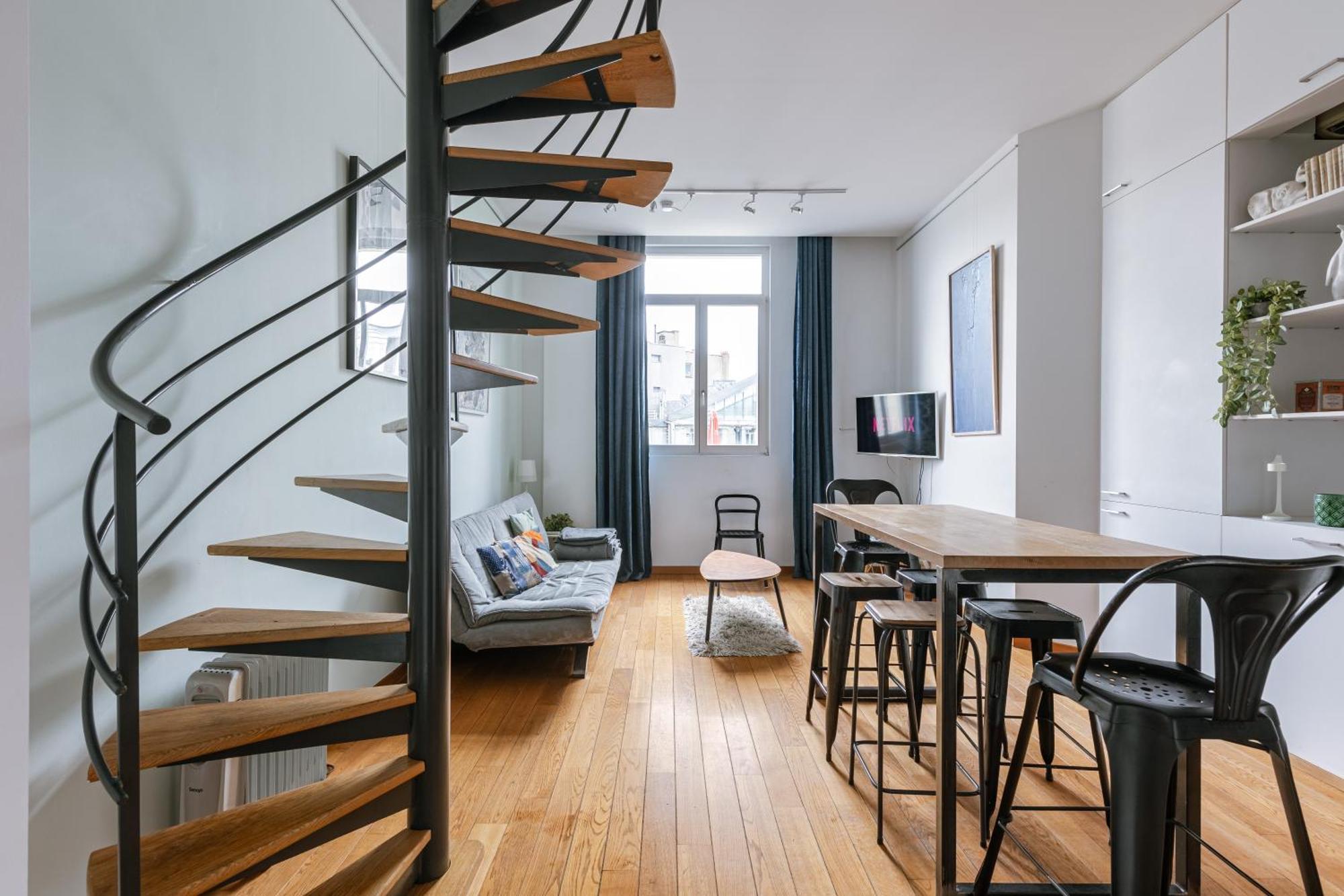 Apartment New Stylish Grand Place City Center Duplex Brussels